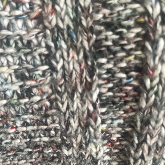 Matilda Jane MultiColor Evening Stroll Turtle Neck Sweater Dolman Sleeve, S - Picture 5 of 8